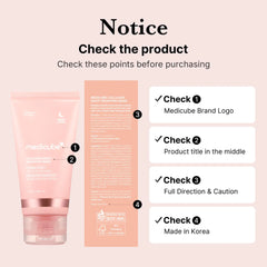 Medicube Collagen Overnight Wrapping Peel Off Facial Mask Pack - Elasticity & Hydration Care, Reduces Sagging & Dullness - Hydrolyzed Collagen For Glowing Skin - Korean Skin Care, 2.53 fl.oz